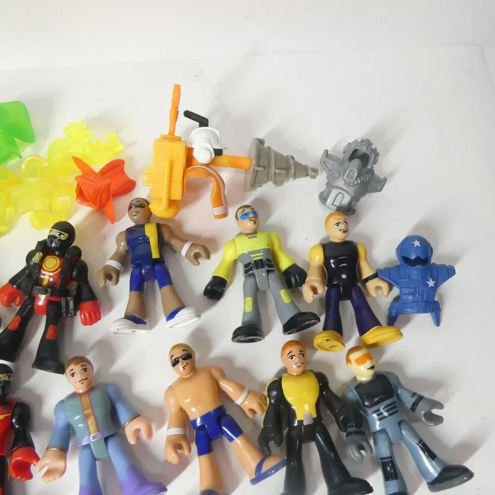 Mattel Fisher Price Imaginext Action Figures Lot Super Heroes